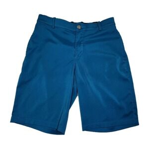Nike Dri-FIT Golf Shorts Mens 30x10 Teal Blue Core Flex Stretch Athletic...